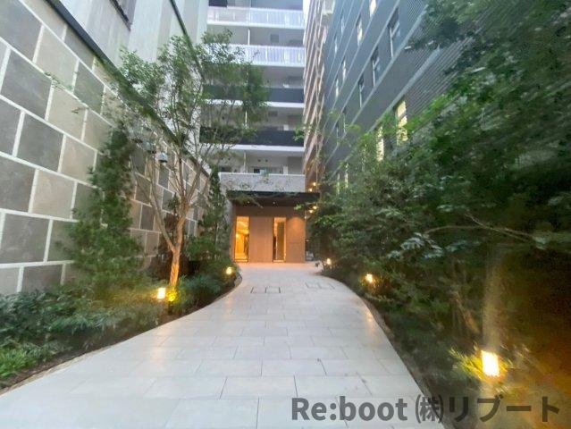 パークアクシス市川のエントランス