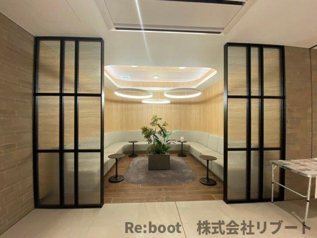 パークアクシス市川のロビー