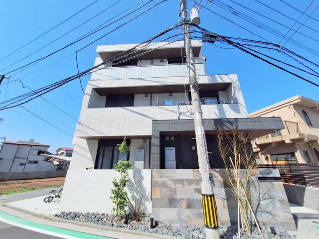 横浜市西区西戸部町２丁目の賃貸マンションの外観|築浅２０２３．３完成　へーベルメゾンのペット共生マンション