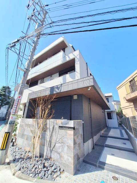 横浜市西区西戸部町２丁目の賃貸マンションのエントランス|築浅２０２３．３完成　へーベルメゾンのペット共生マンション