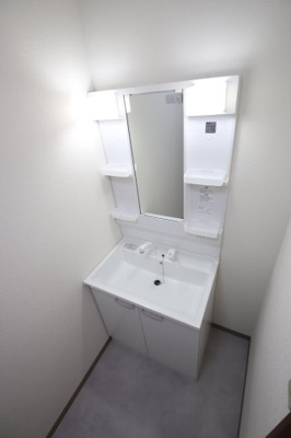 【独立洗面台】 | 島ハイツ