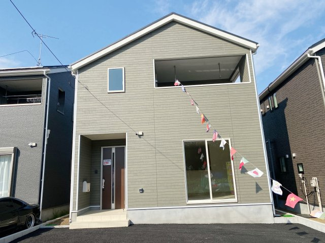 祝　成約済み　八王子市　川口町　新築戸建て　８５期の外観|～仲介手数料無料☆八王子ひなた不動産～八王子市川口町　新築戸建て