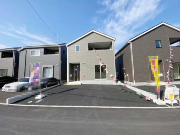 祝　成約済み　八王子市　川口町　新築戸建て　８５期の外観|～仲介手数料無料☆八王子ひなた不動産～八王子市川口町　新築戸建て