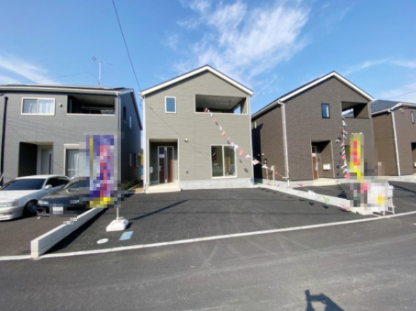 祝　成約済み　八王子市　川口町　新築戸建て　８５期の外観|～仲介手数料無料☆八王子ひなた不動産～八王子市川口町　新築戸建て