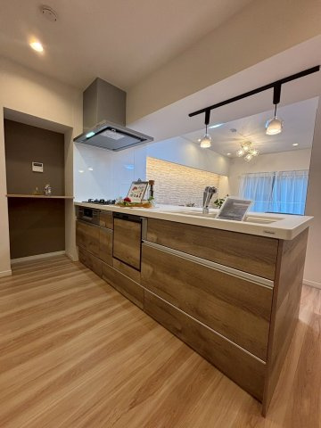 【キッチン】豊島園パークマンション 