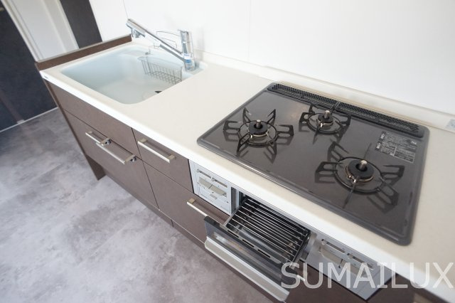 シティハイツ　Ｃ棟のキッチン