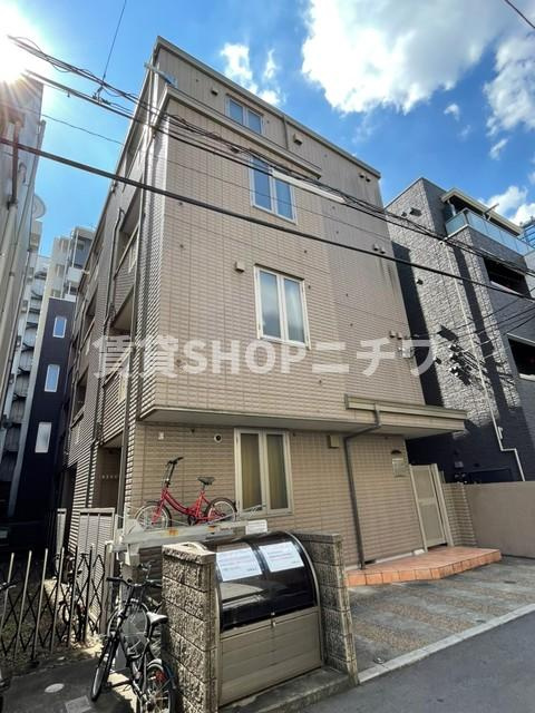 アーバンクレスト西新宿の外観|★耐震・耐火性に優れたヘーベルメゾン★