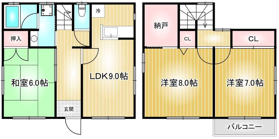 津金タウンハウス｜名古屋市の賃貸ならMy賃貸