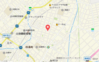 【地図】 | ガーデンハイツ扶桑