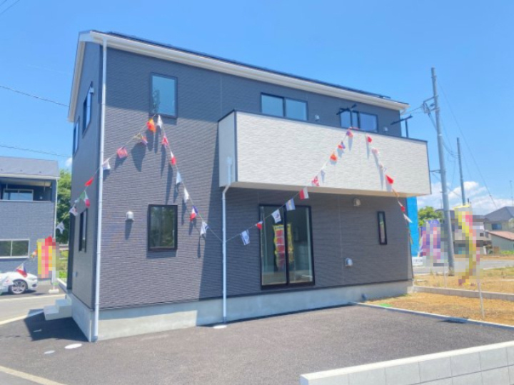祝　成約済み　八王子市　川口町　新築戸建て　８５期の外観|～仲介手数料無料☆八王子ひなた不動産～八王子市川口町　新築戸建て