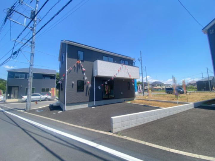 祝　成約済み　八王子市　川口町　新築戸建て　８５期の外観|～仲介手数料無料☆八王子ひなた不動産～八王子市川口町　新築戸建て