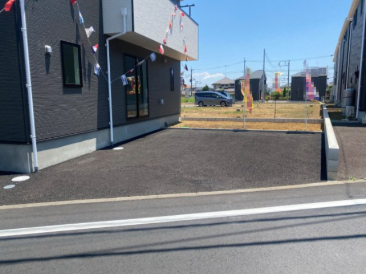 祝　成約済み　八王子市　川口町　新築戸建て　８５期の駐車場|～仲介手数料無料☆八王子ひなた不動産～八王子市川口町　新築戸建て