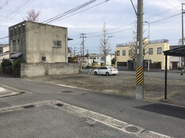 和歌山市汐見町3丁目・土地・56895の前面道路含む現地写真
