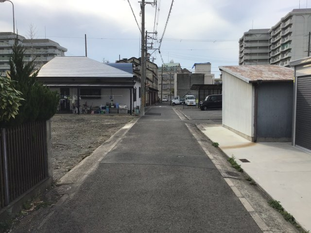 和歌山市汐見町3丁目・土地・56895の前面道路含む現地写真