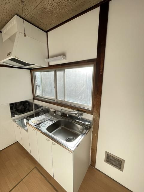 小田急相模原貸店舗のキッチン