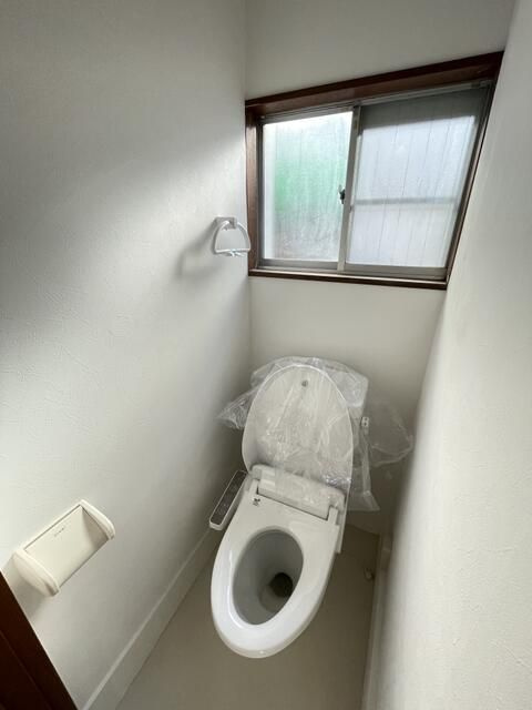 小田急相模原貸店舗のトイレ