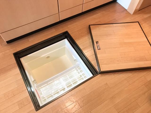 サンコート桜のその他|床下収納