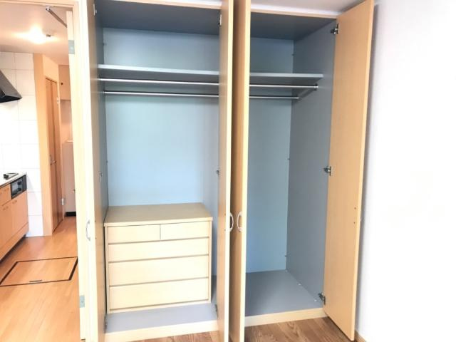 サンコート桜の収納|クローゼット