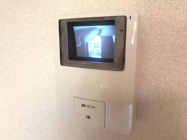 サンコート桜のセキュリティ|カメラ付インターホン