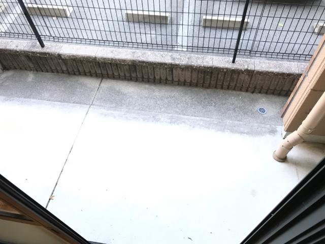 サンコート桜のバルコニー|ベランダ