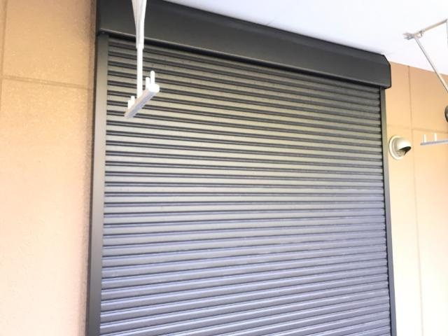 サンコート桜の内装|窓シャッター