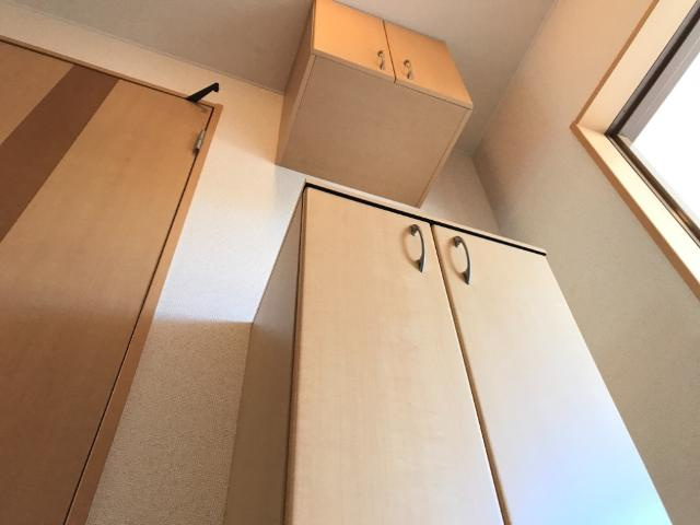 サンコート桜の収納|下駄箱