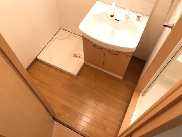 サンコート桜のその他|脱衣所