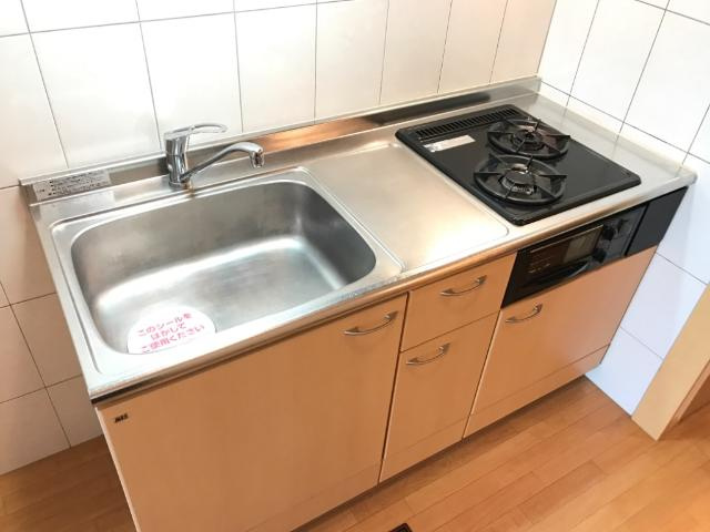 サンコート桜のキッチン|システムキッチン