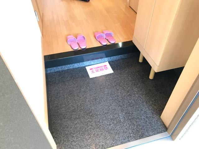 サンコート桜の玄関|玄関