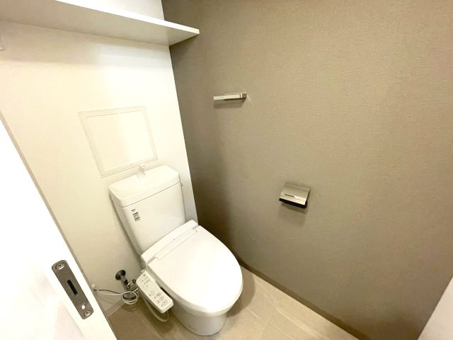 アドバンス上町台シュタットのトイレ