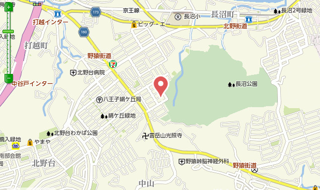 祝　成約済み　八王子市　絹ヶ丘　売地　３期の地図|～仲介手数料無料☆八王子ひなた不動産～八王子市絹ヶ丘　売地