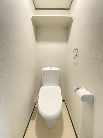 シティハウス長田町のトイレ