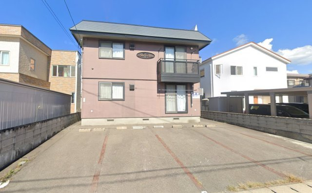 プティソールの外観