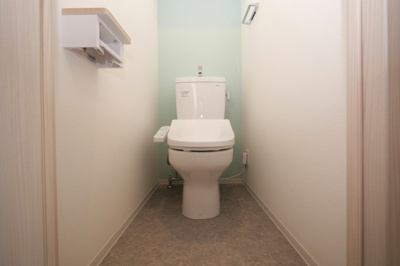 【トイレ】 | ワールドアイ難波City Gate | シンプルで使いやすいトイレです