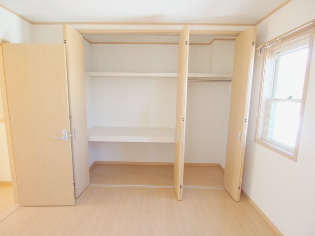 シャレーミヤモトCの収納