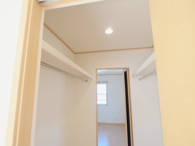 シャレーミヤモトCの収納