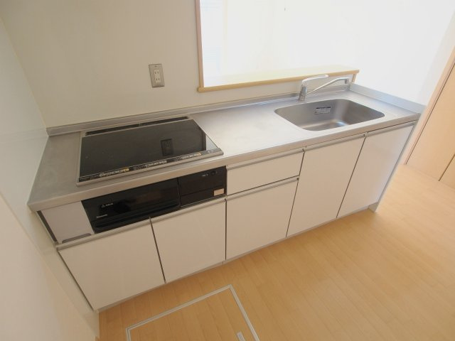 シャレーミヤモトCのキッチン