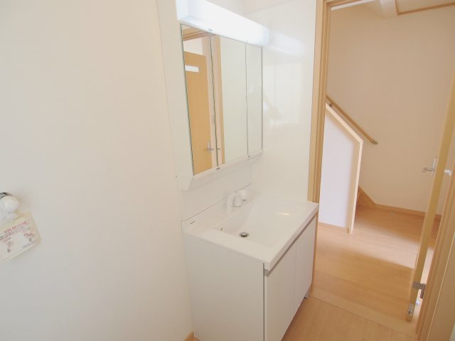 シャレーミヤモトCの洗面所