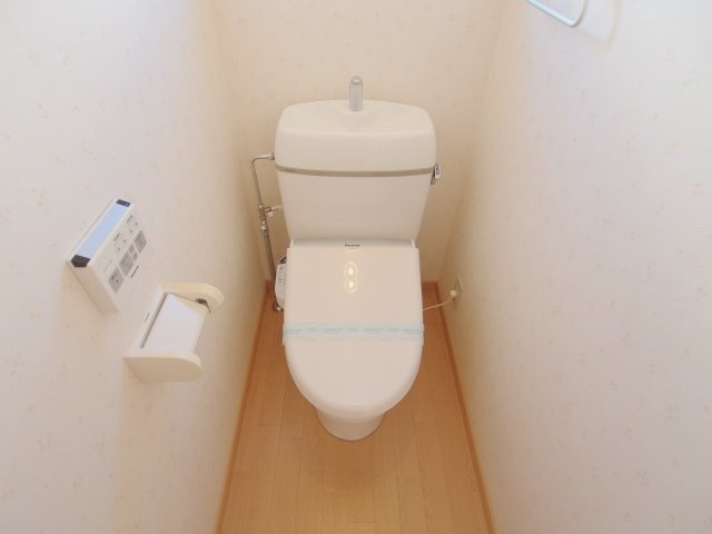 シャレーミヤモトCのトイレ