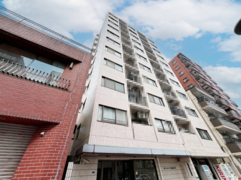 祝　成約済み　グリーンパーク西八王子　八王子市　中古マンションの外観|JR中央本線「西八王子」駅まで徒歩１０分の立地。ペットと暮らせるリフォーム済みの中古マンションがでました。～仲介手数料無料☆八王子ひなた不動産～グリーンパーク西八王子