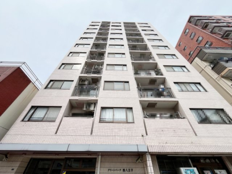 祝　成約済み　グリーンパーク西八王子　八王子市　中古マンションの外観|～仲介手数料無料☆八王子ひなた不動産～グリーンパーク西八王子