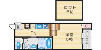 【間取り】 | ノブレスルミエ | 略図の為、現状優先