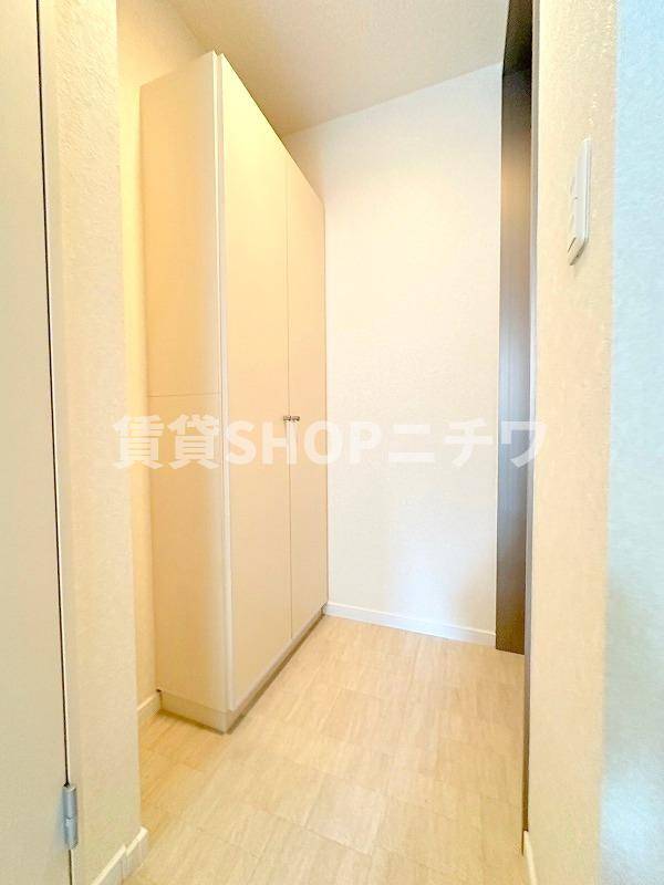 アーバンクレスト西新宿の収納