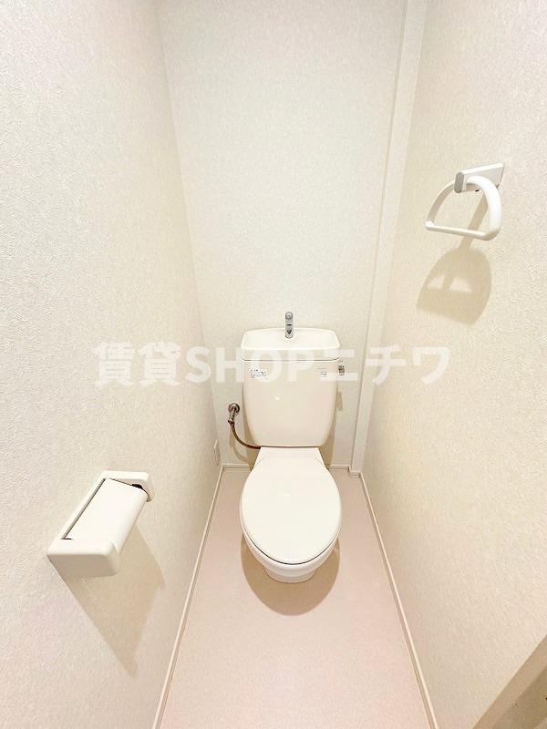 アーバンクレスト西新宿のトイレ