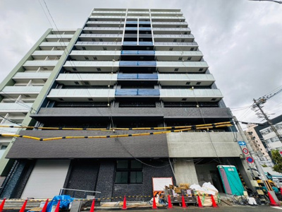 【外観】 | プレサンス難波デヴァンテ | おしゃれな外観です