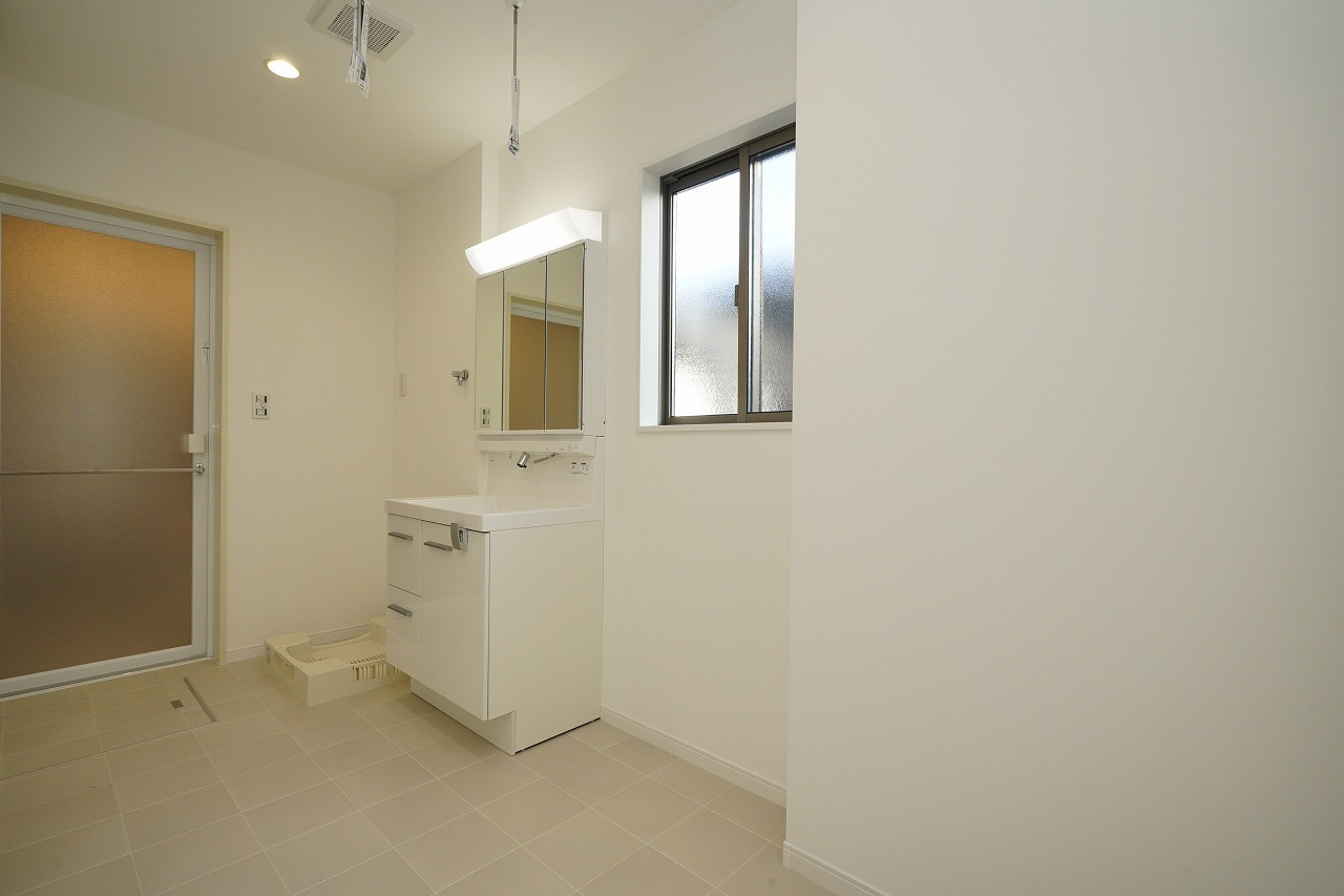 宮場町MJプラザB棟の脱衣所|脱衣場