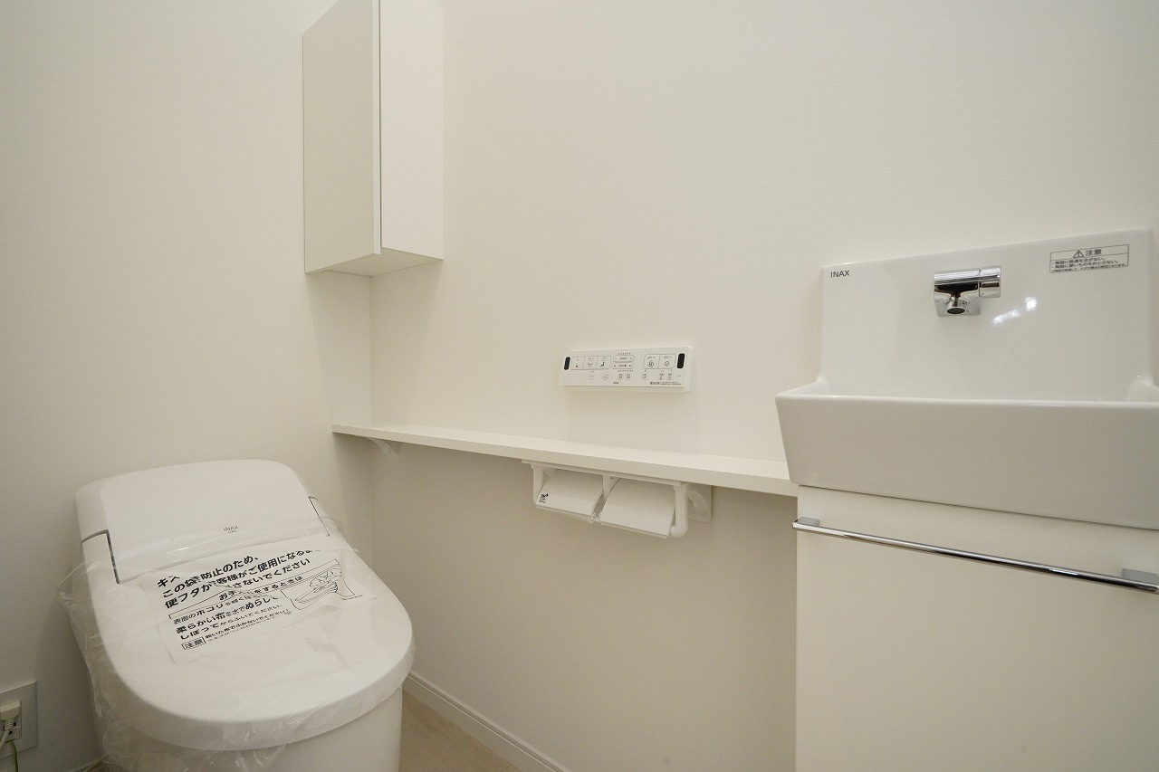 宮場町MJプラザB棟のトイレ|1階トイレ