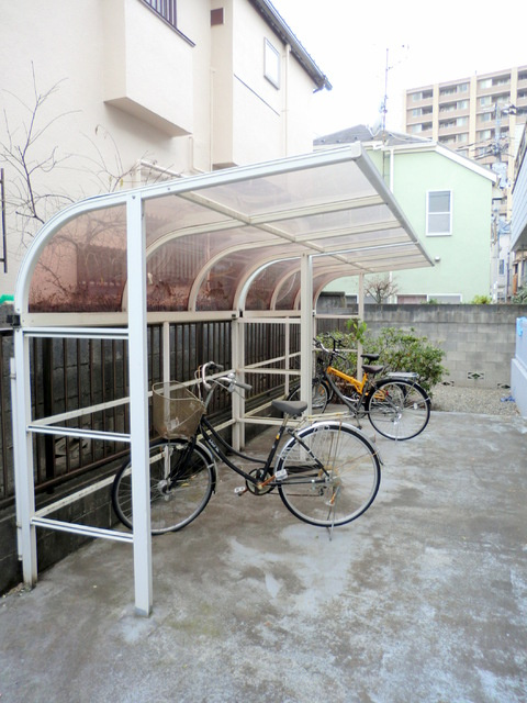 メゾンプロミエのその他共用部分|★敷地内駐輪場★
