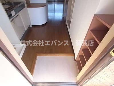 【玄関】 | ヒルズ・オキマンション | シンプルで使いやすい玄関です