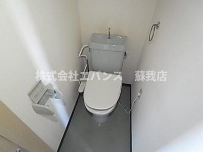 【トイレ】 | ヒルズ・オキマンション | トイレもきれいです